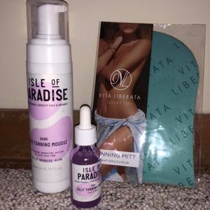 Isle of Paradise Self Tanner Set